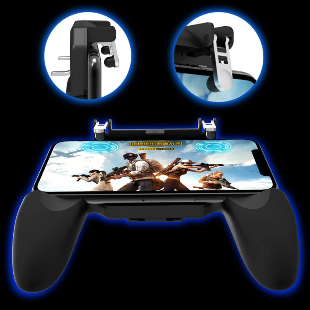 PUBG Controller Control For Phone Gamepad Joystick Trigger Free Fire Mobile Game Pad Pupg Hand Cellphone Gaming Accessories