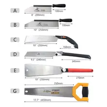 Japanese Folding Hand Saw SK5 3-Edge #2
