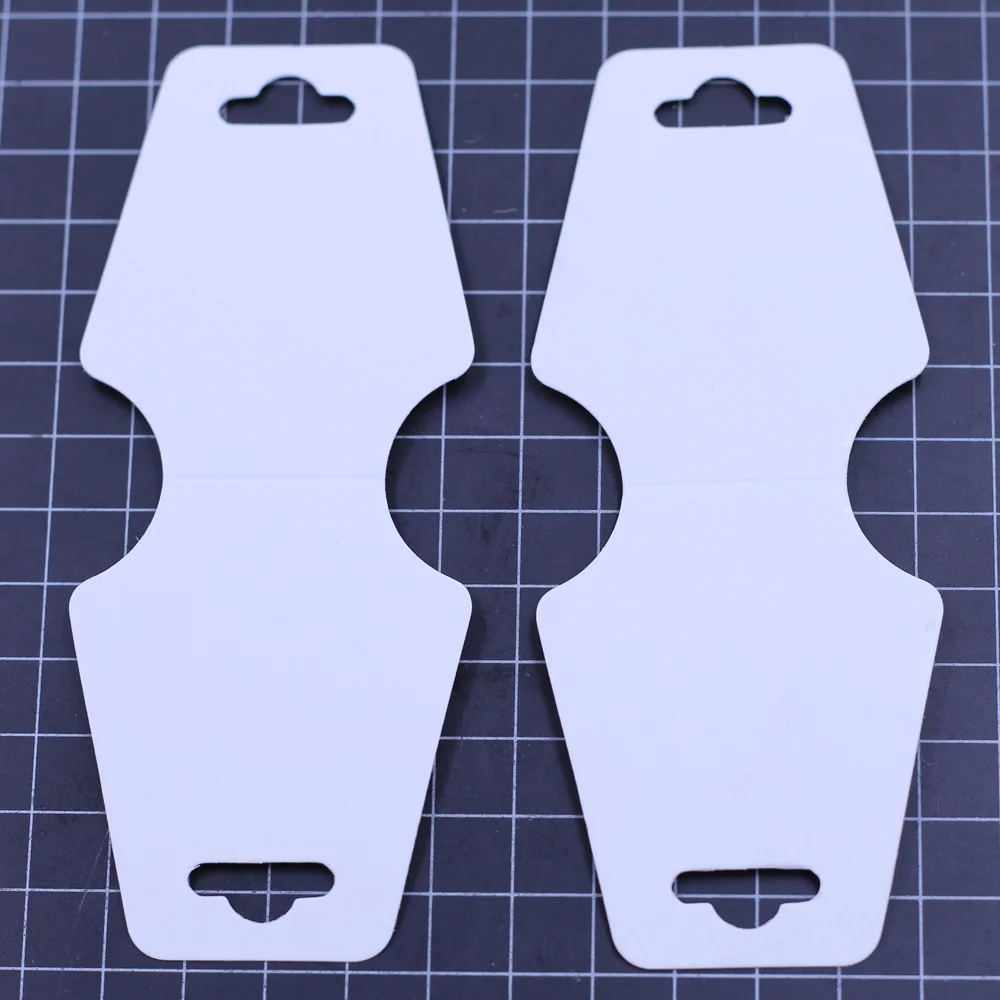 New 19 Style Paper Plastic Earring Ear Stud Ring Hang Tag Card Jewelry Show Display Packing Card Holder Packaging For Necklaces