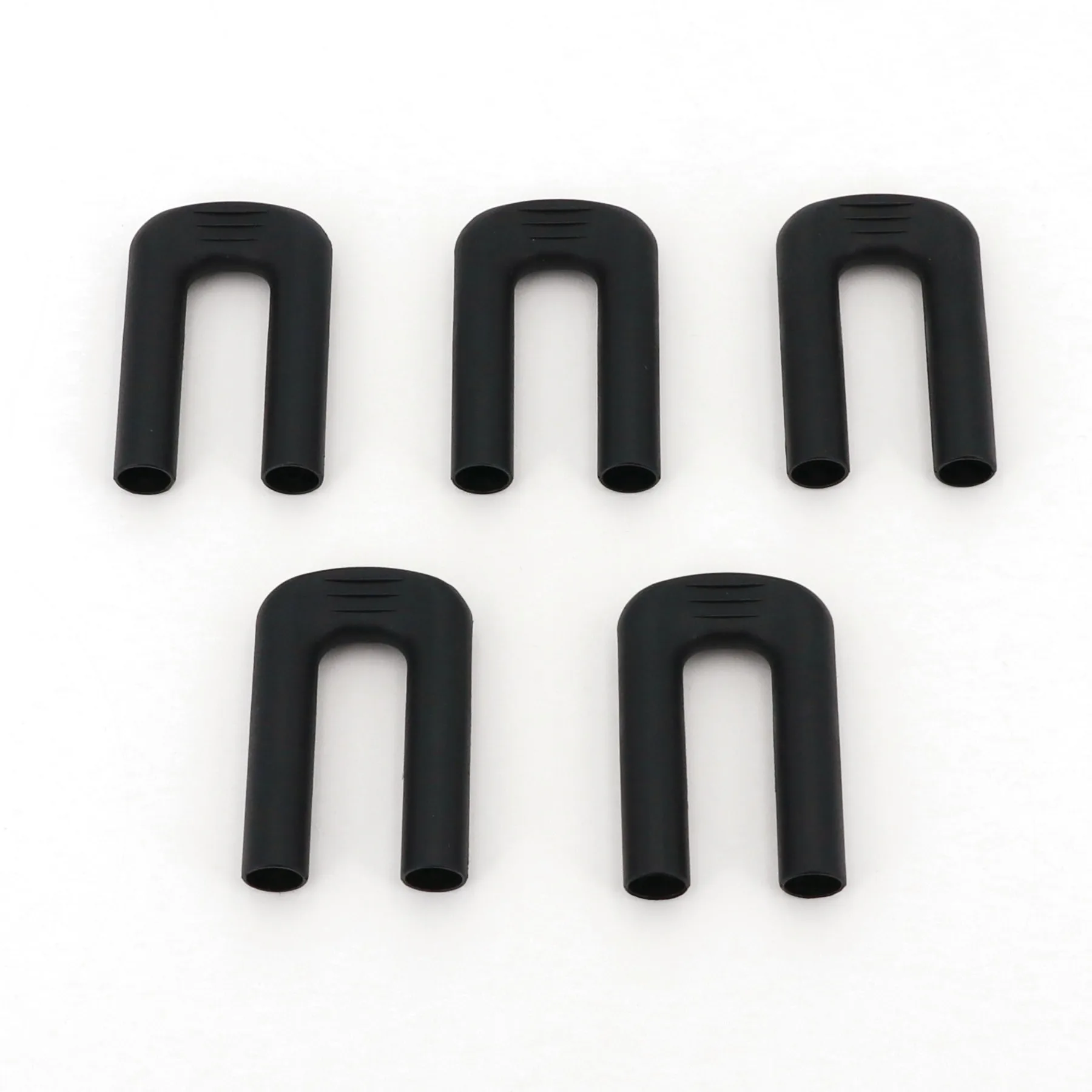 5Pcs Black 4mm Banana Plug Pitch 19mm Jumper For Multimeter Calibration