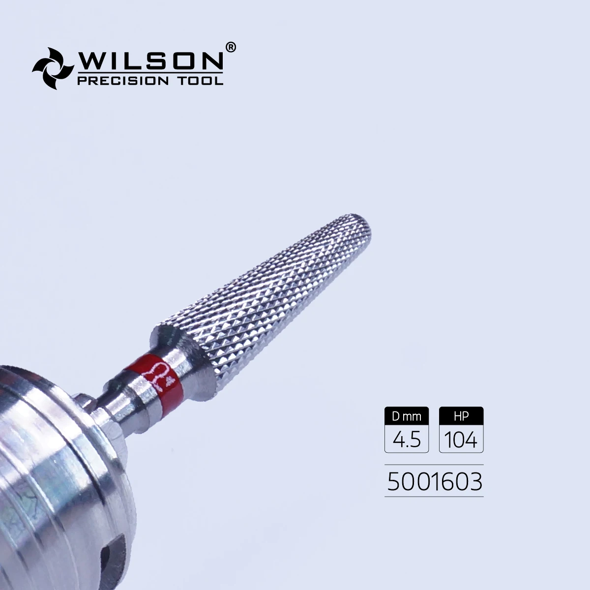 WILSON PRECISION TOOL 5001603-ISO 201 141 045 Tungsten Carbide Burs For Trimming Metal