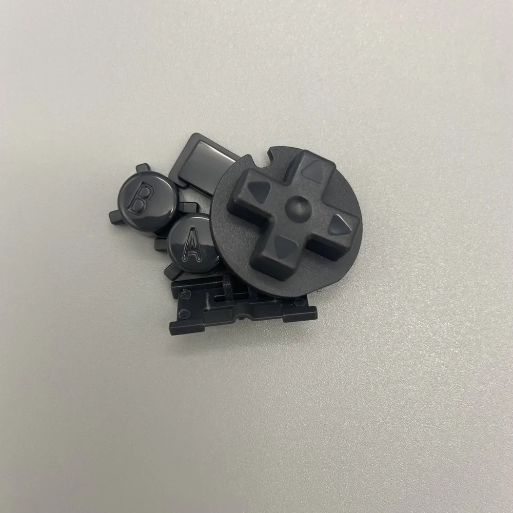 Nhiều Màu Sắc Nút Nhựa Bộ Bàn Phím Cho Gameboy Color Nút Cho GBC D Miếng Lót Một B Nút Tay Cầm Chơi Game Phụ Kiện