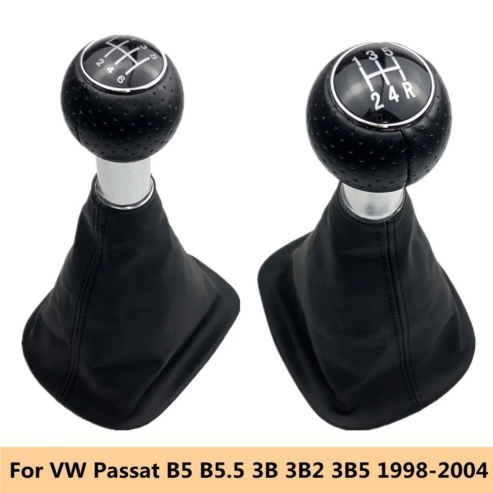 For VW Volkswagen Passat B5 B5.5 FL 3B B5 3B2 3B5 2000 2001 2002 2003 2004 2005 Gear Shift Knob Gaiter Boot Cover Collar Case