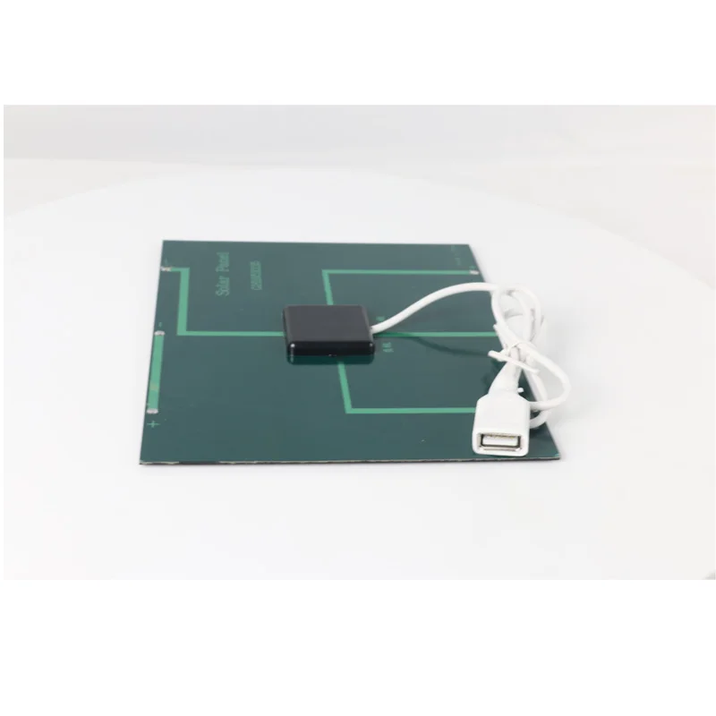 Handy Solar Panel Tragbare Falttasche USB + DC Ausgang Solar Ladegerät Outdoor Power Generator