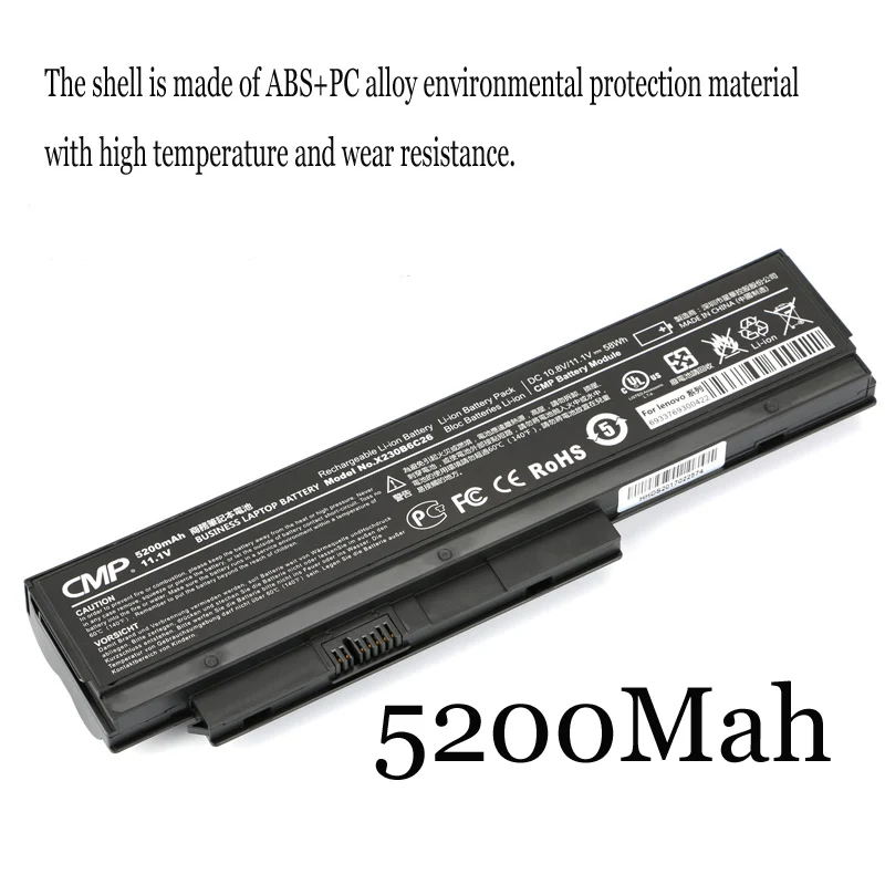 

New Replacement Laptop Battery Internal For Lenovo IBM ThinkPad X230 X230i