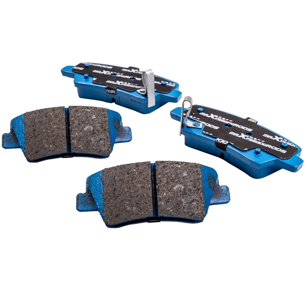 maxpeedingrods Rear Disc Brake Pad Set for Baic for Shenbao X55 2015-2019 2020 1.5L 9QBMVT