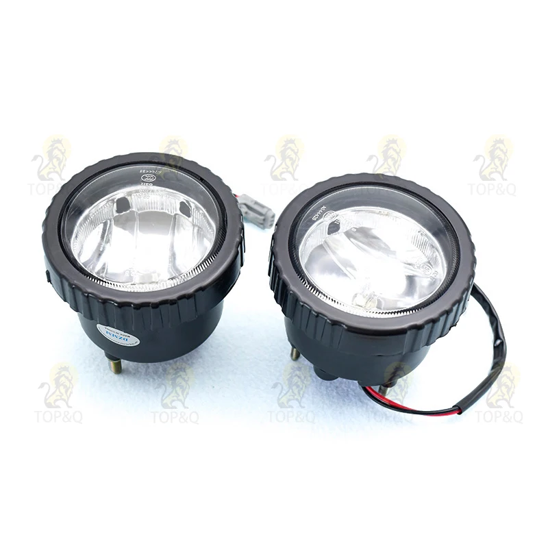 Fit for Baodian Pickup Truck Front Fog Lamp Parts 07 Styles 09 15 Front Fog Lights Front Bumper Bulbs