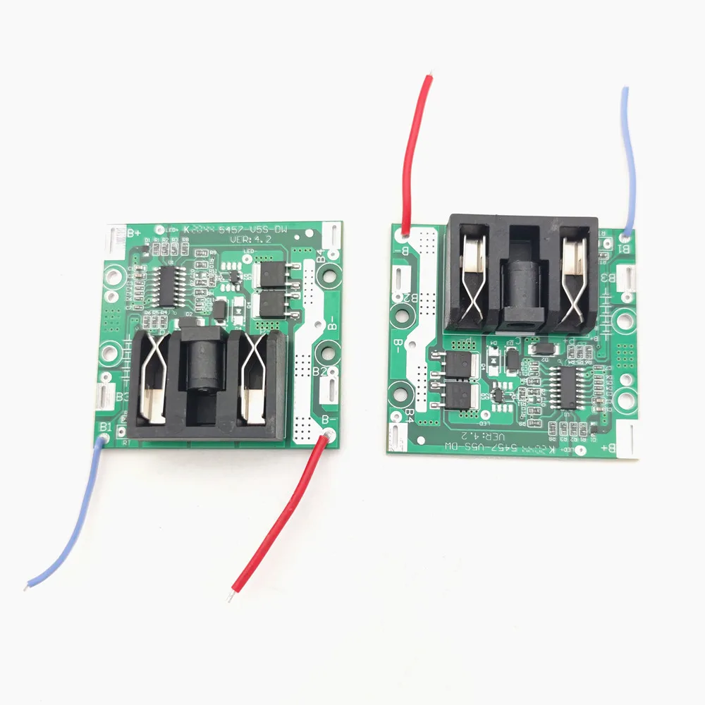 5s Bms 2mos 21V 20A elektryczna szlifierka kątowa 3.7v bateria litowo-jonowa płytka obwodów drukowanych wiertarka ręczna akcesoria 1 sztuk