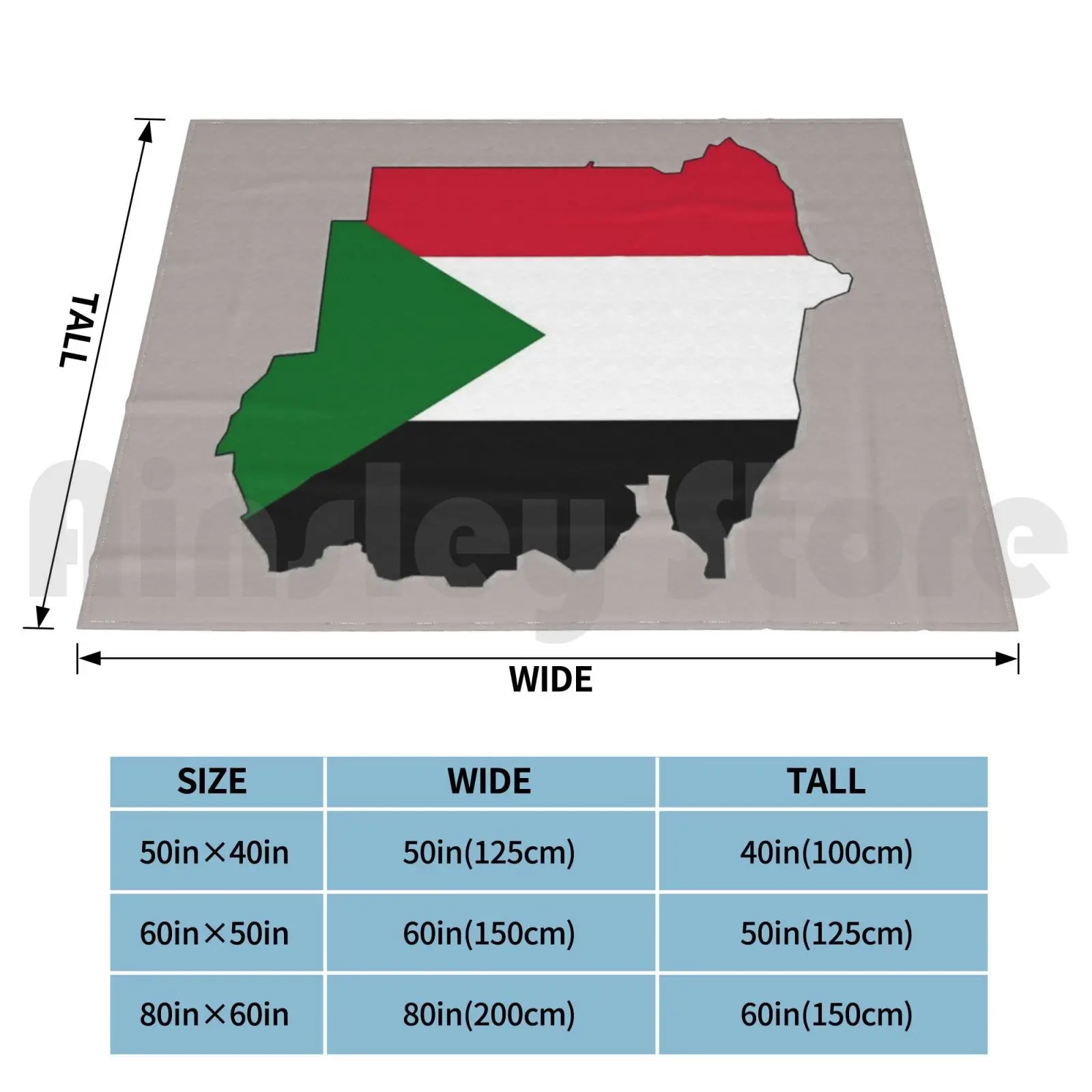 Sudan Map With Sudanese Flag Blanket For Sofa Bed Travel Sudan Sudanese Africa African Country