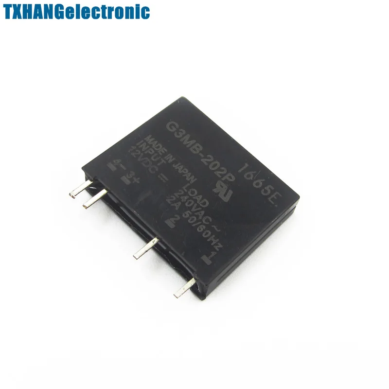 G3MB-202P DC-AC PCB SSR In 12VDC AC 2A Out 240V Solid State Relay Module diy electronics