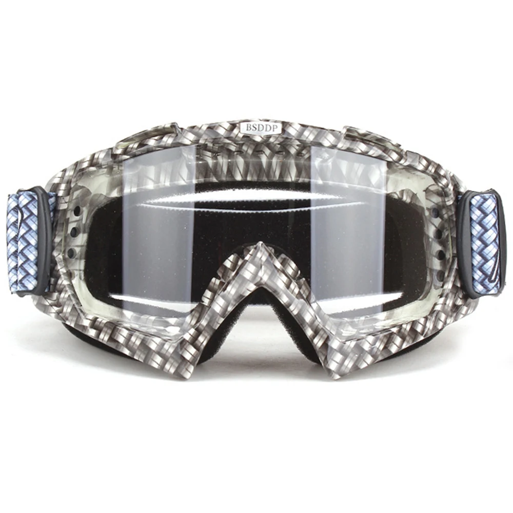 

BSDDP Motorcycle Glasses Windproof Dustproof Goggles Moto ATV Ski Bike Motocross Glasses Motorcycle Helmet Safety Eyeglasses