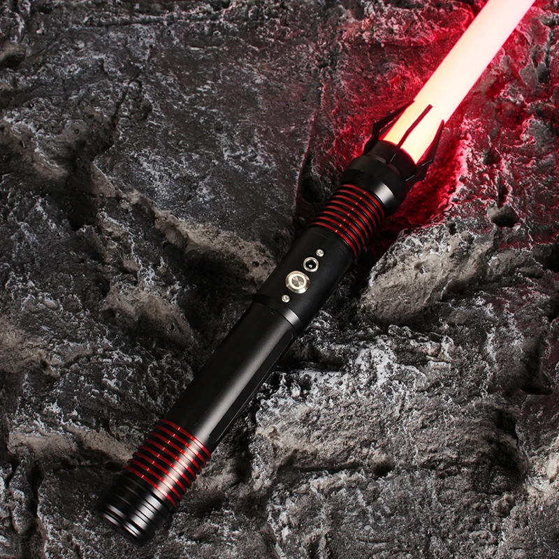 

THY SABER Metal Hilt be Well Received Smooth Swing LED Lightsaber for Heavy Dueling FOC 10 sets of sound effects