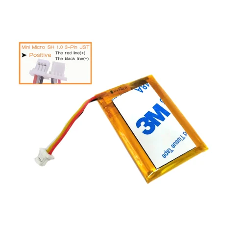 602535 582535 SP5 550mAh 리포 배터리, MIO 타코그래프 파파파고 HP F300 F200 F210 QStar A5 DVR 파크 시티 710 