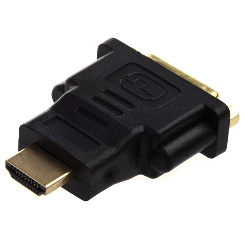 RISE-HDMI F/F เพศหญิงอะแดปเตอร์ Coupler สำหรับ Hdtv DVI 24 + 1 (DVI-D) อะแดปเตอร์ชายหญิงไปยัง HDMI