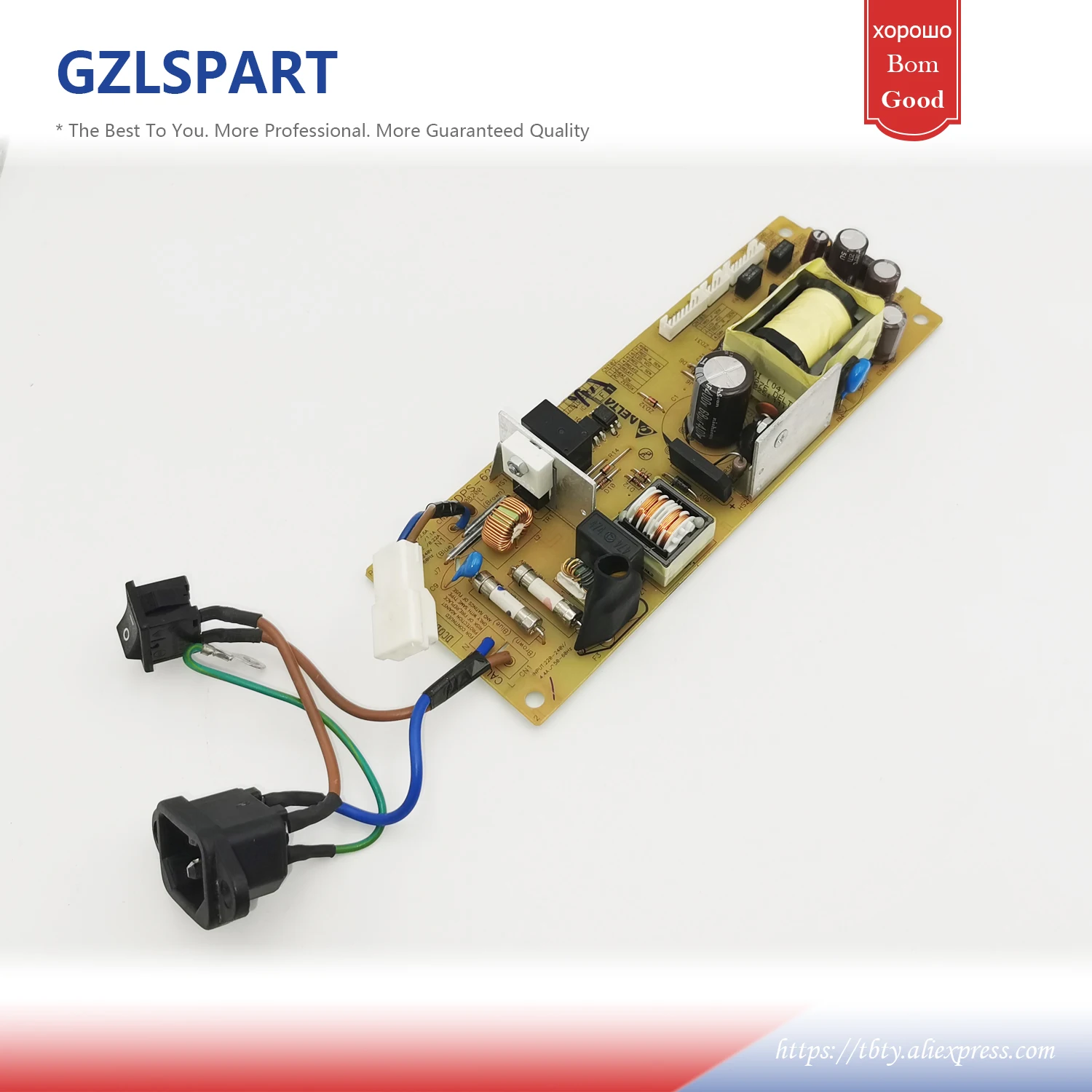 LT1812001 PCB For Brother MFC 7460 7470 7860 MFC-7460DN MFC-7470D MFC-7860DN Low Voltage Power Supply Board LT1275001