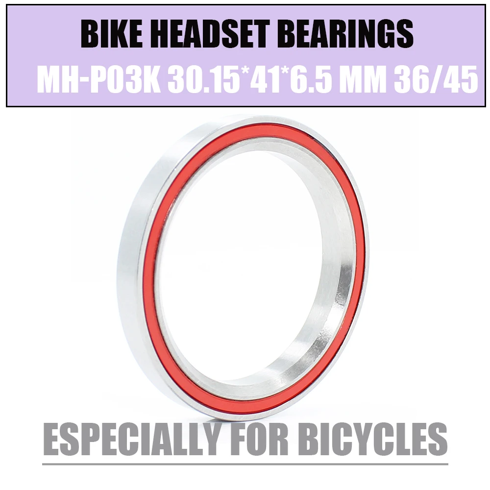 

Bike Headset Bearings MH-P03K 30.15*41*6.5 mm 36/45 2PCS ACB Road MTB Angular Contact Bicycle Bearing ACB336 MH-P03 K