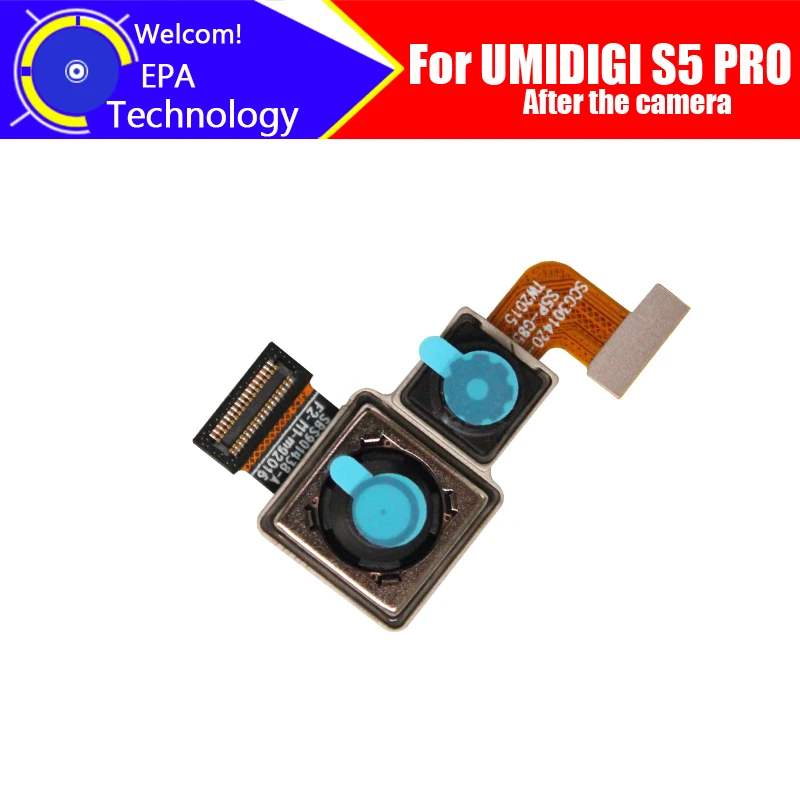 

6.39 inch UMIDIGI S5 PRO Back Camera 100% Original Brand New 48MPX Rear Big Camera Module Replacement Parts for S5 PRO