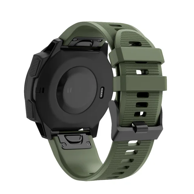 Bracelet Fenix 7x Pro Solar Fenix 7 MYSNBKN Compatible With Garmin X Band 26mm Width Soft Watch Straps Sport Bands Replacement For X/Fenix 6X/Fenix 6X Pro/Fenix 5X/Fenix 5X Plus/Fenix 3/Fenix 3 HR
