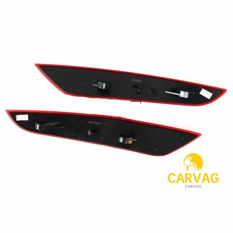 FOR VW Golf 6 MK6 Rear bumper decorative light rear reflection Reflective Safety alert warning bumper light