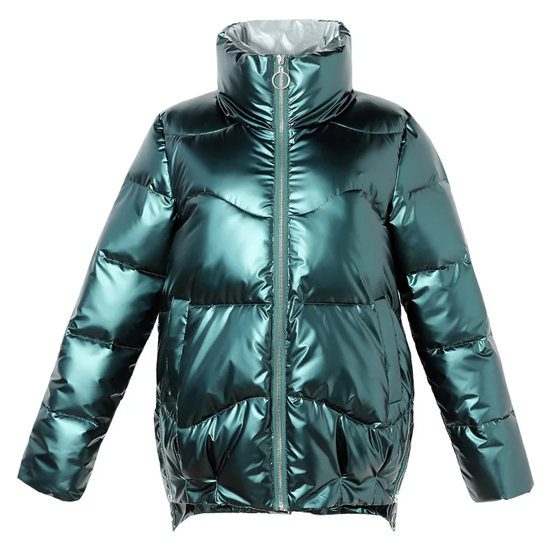 Parka en duvet pour femme, manteau de pain, veste pour femme, hiver