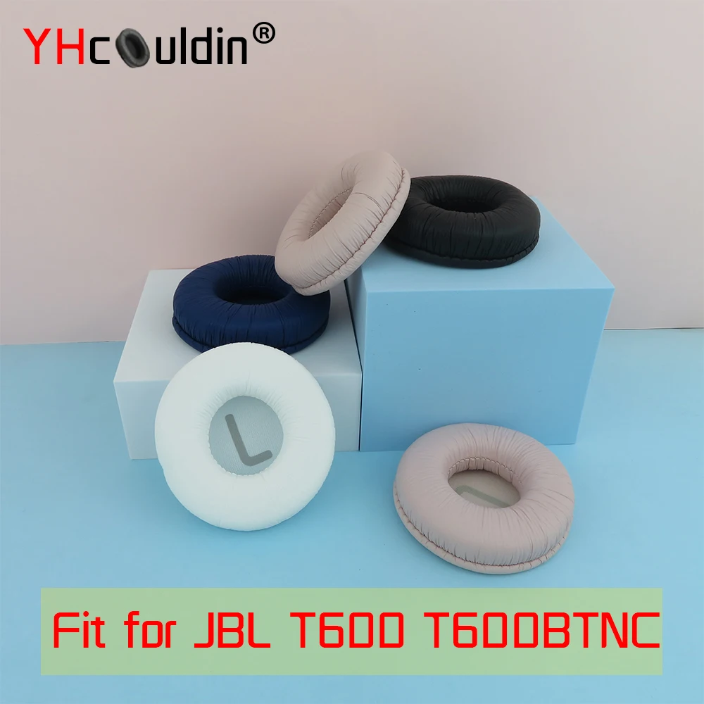 Earpads for JBL Tune600 Tune600BTNC Headphones Ear Cushions Covers PU Ear Pad Replacement