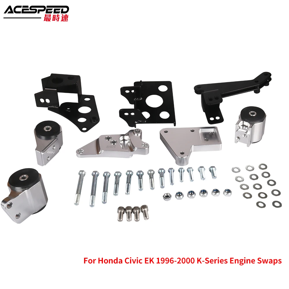 K-series ENGINE MOUNTS For HONDA CIVIC 96-00 EK Chassis EKK2 DOHC Engine