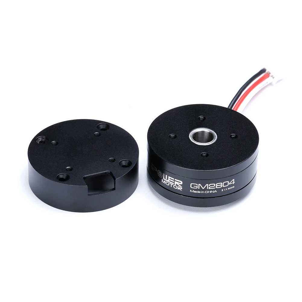 iFlight iPower Gimbal Motor GM2804 UAV pod motor / Turntable Airborne Lidar Pod motor with AS5048A Encoder /Encode Aluminum Case