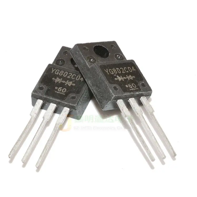 Ban Đầu Mới 5 Chiếc/YG802C04 YG802 TO-220F 40V 10A