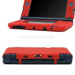 Soft Full Silicone Cover Protective Shell Case Cover Skin for nintendo New 3DS XL/LL Game Console Drop Shipping