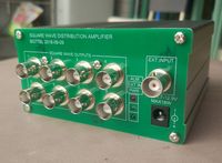 By BG7TBL 1PPS Distributor Square Wave Amplifier 8 Channel Output Trig Signal Distributor