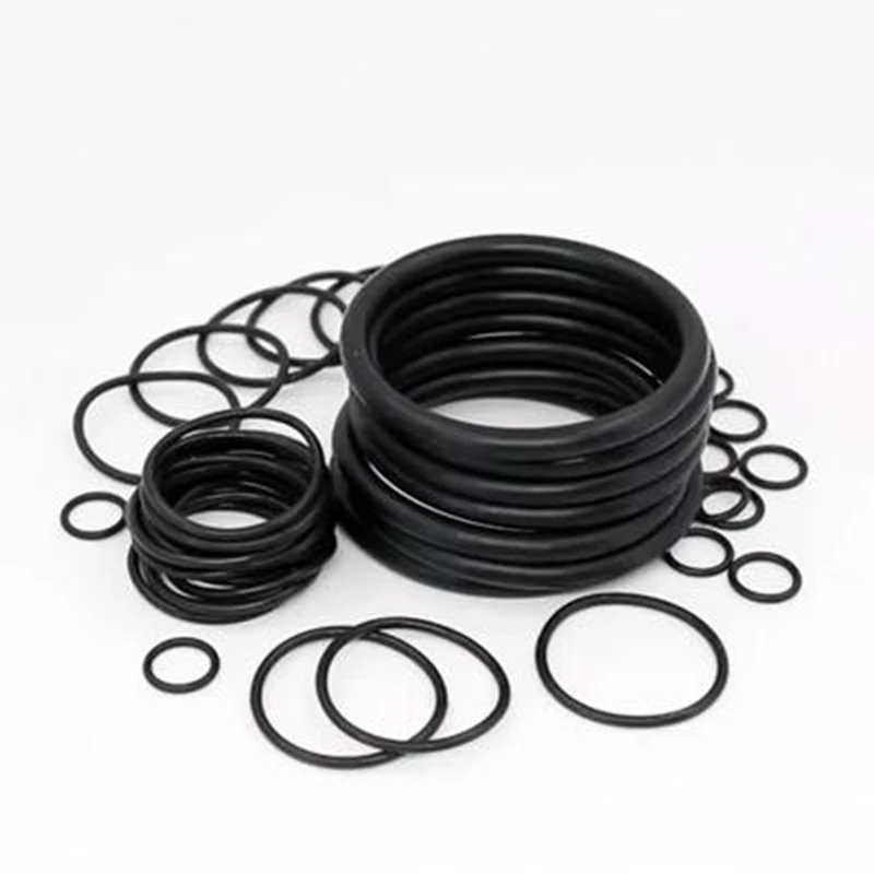 60pcs/Lot Rubber Seal O-Rings Gas Seal Kit For Dupont Lighters & Famous Brand Lighters Gas Leak Sealing Repair Upgrade Gadgets