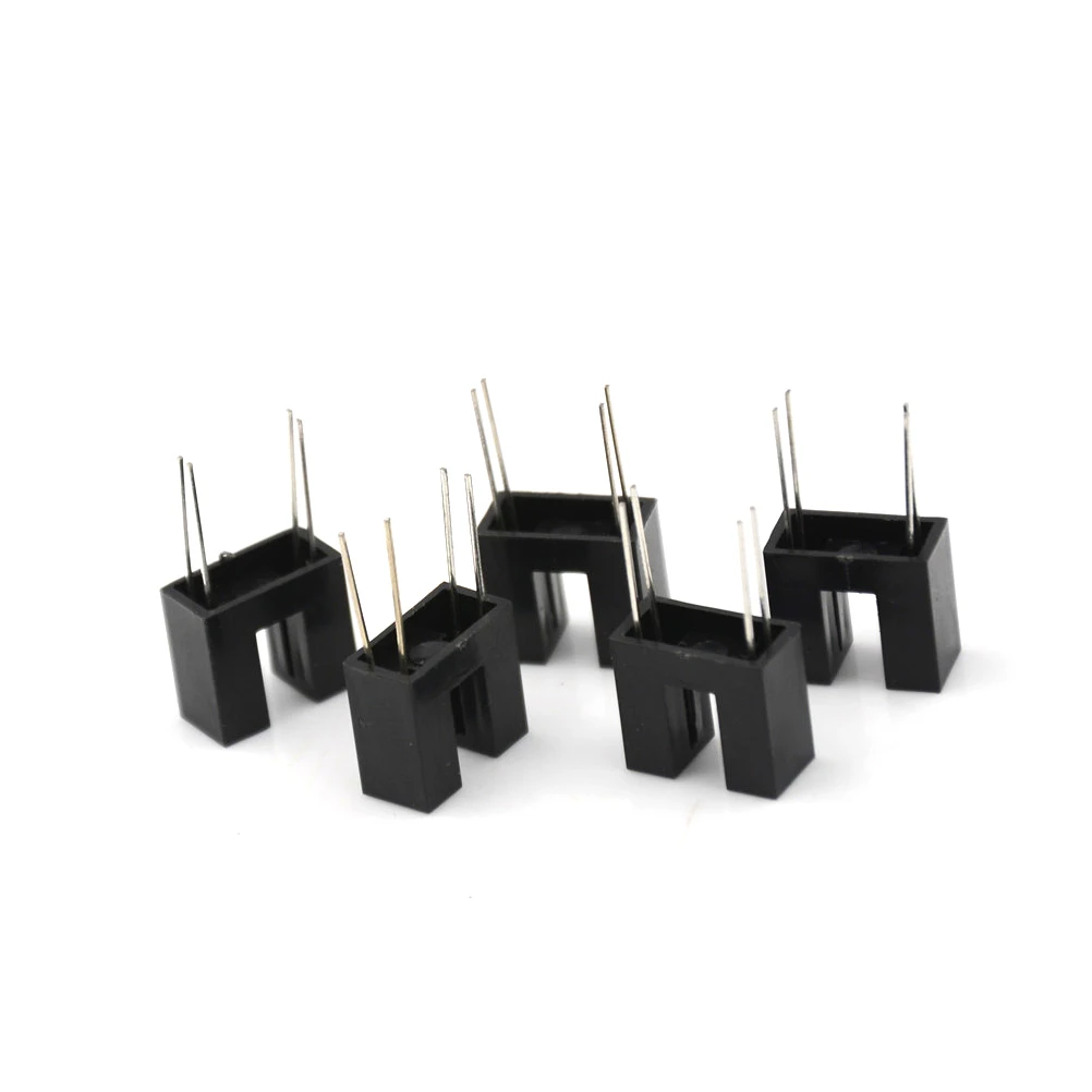 5pcs/lot New Slotted Optical Switch H92B4 Direct Infrared Photoelectric Sensor Photoelectric Switches Wholesale Black Color