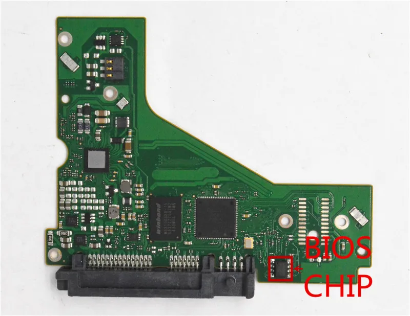 

Jia Yuan Sheng Seagate HDD PCB Logic Board/ 100745573 REV B / 9737 / ST8000AS0002 8TB , 5900rpm