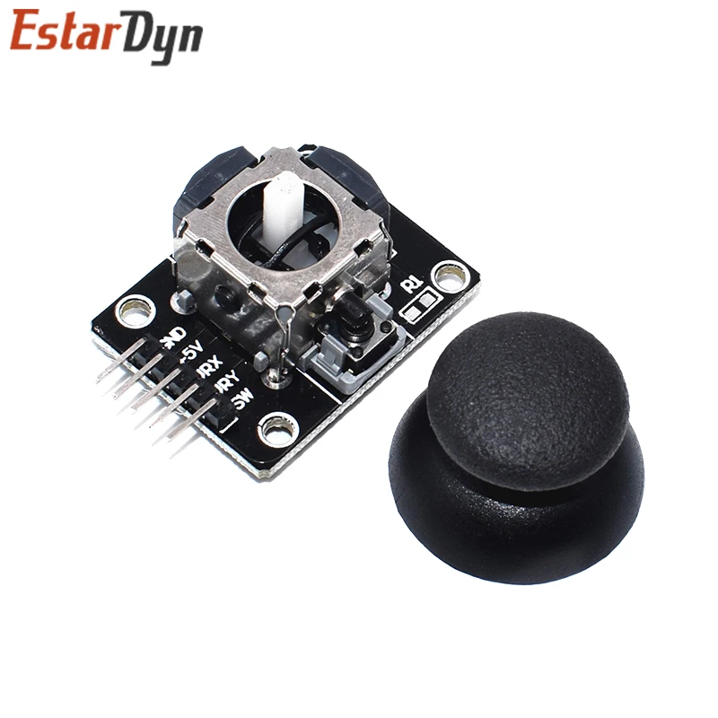 Voor Arduino Dual-As Xy Joystick Module Hogere Kwaliteit PS2 Joystick Bedieningshendel Sensor KY-023 Rated 4.9 /5