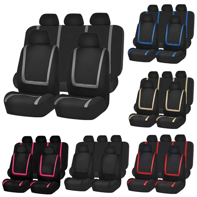 

Fabric Car Seat Covers For Nissan Qashqai X Trail 350z Altima Juke Lannia Nv200 Pathfinder Rogue Sentra Serena Kicks Leaf Navara