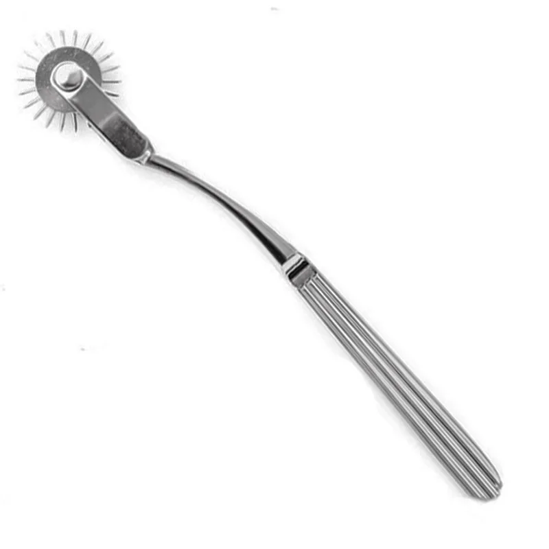 Wartenberg Pin Wheel Reflex Wartenburg Medical Roller Rolling Diagnostic Percussor Skin Pinwheel Neurological Massage Hammer