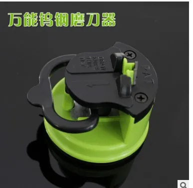 Suction Knife Sharpener Sharpening Tool Easy and Safe to Sharpens Kitchen Chef Knives Damascus Knives Sharpener