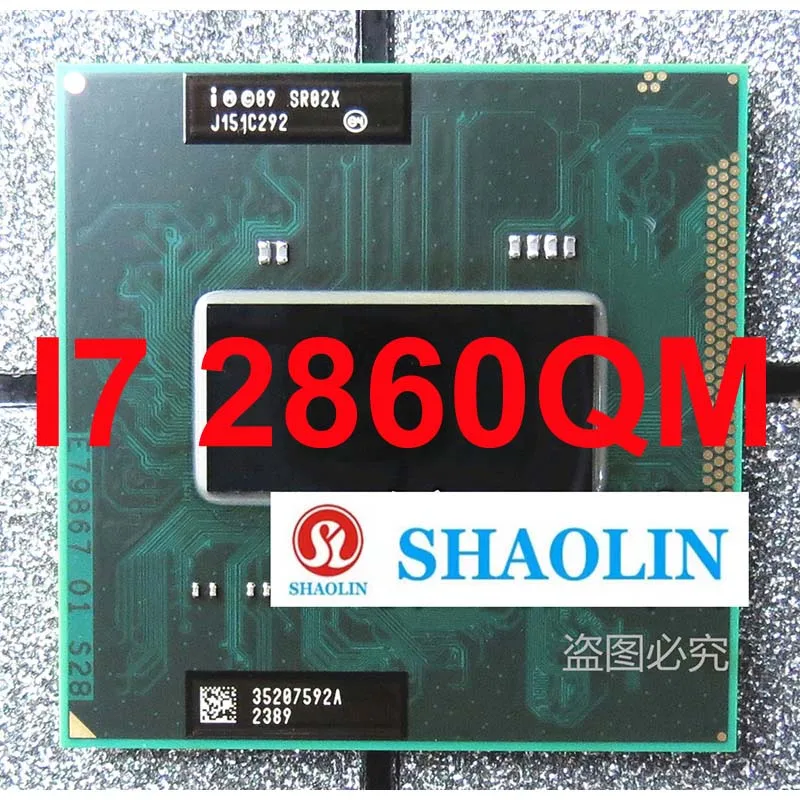 I7-2670QM I7 2630QM I7-2720QM I7 2760QM I7 2820QM i7 2860QM I7 2620M i7 2640M Notebook CPU Original SHAOLIN Official Version