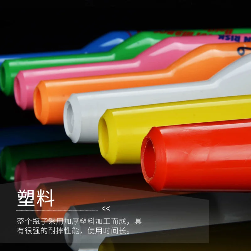 Aixiangru Fire Bottle Bartenders Practice & Performance Bottle,Naked Totem Colorful Transparent Fluorescent Bar Accessories