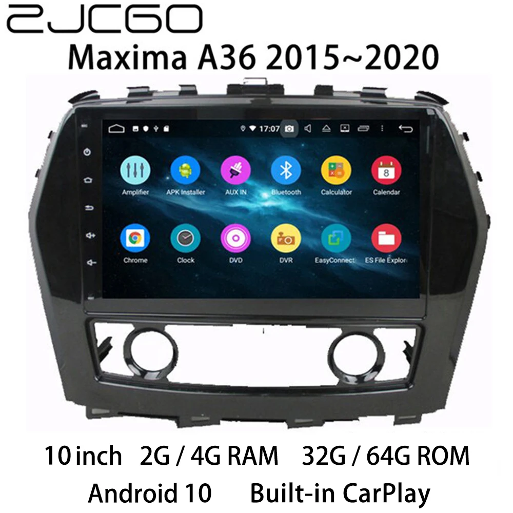 

Car Multimedia Player Stereo GPS DVD Radio Navigation Android Screen for Nissan Maxima A36 2015 2016 2017 2018 2019 2020