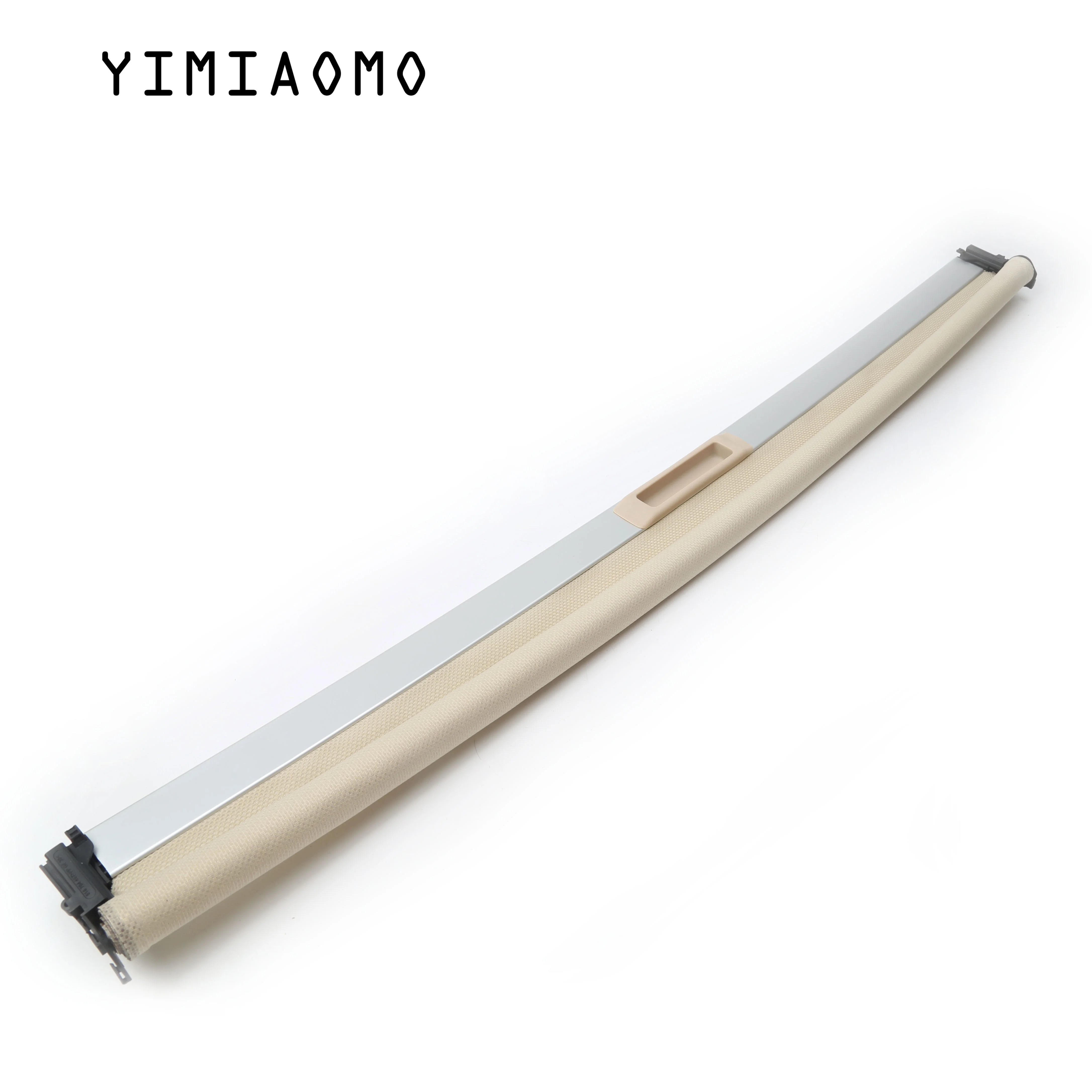 Beige Sunshade Car Sunroof Roller Blind Assembly For Audi S5 Base 2013-2017 RS5 8 Cyl 4.2L A5 RS5 8T0-877-307-QS8 8T0 877 307