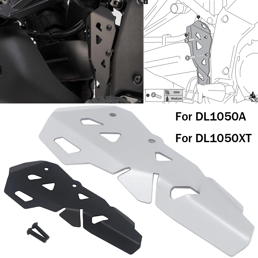 New motorcycle brake cylinder guard is used for Suzuki DL 1050 V-Strom dl1050 DL1050XT DL1050A 2019 2020 Motorcycle Accessories