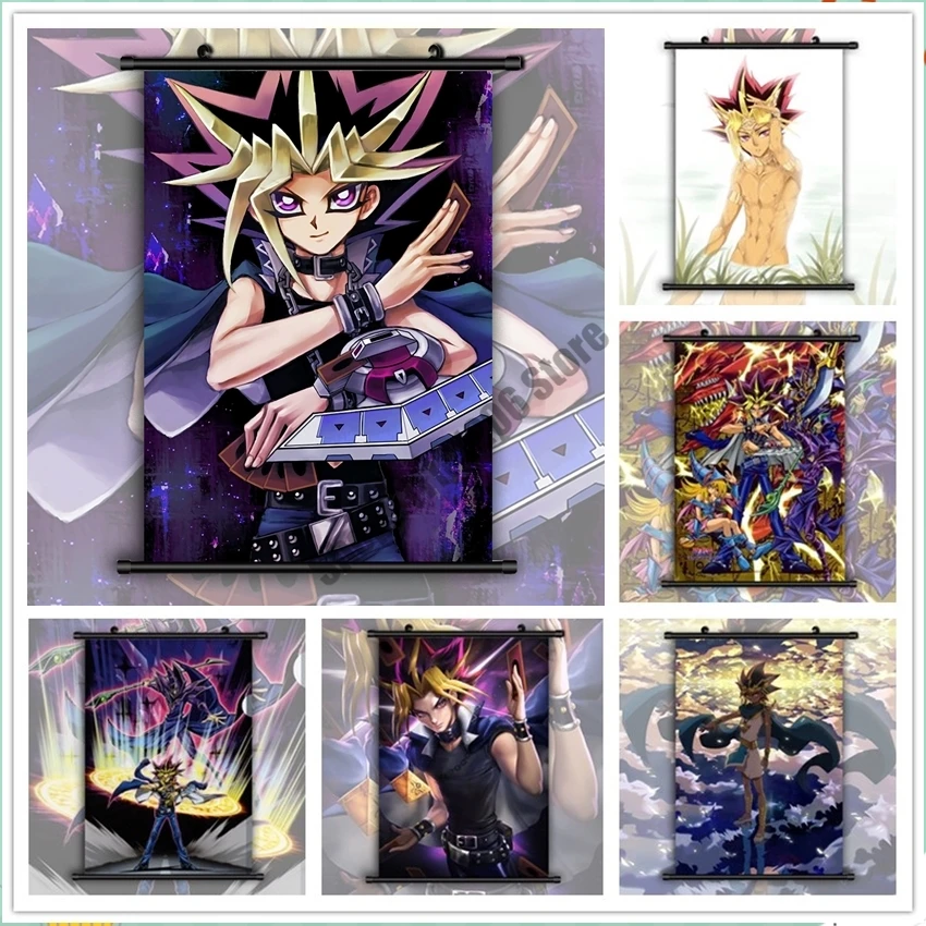 Diamond Painting Anime Yu-Gi-Oh Duel Monsters Pharaoh Cross Stitch Kits Embroidery Full Diamond Mosaic Christmas Home Decoration