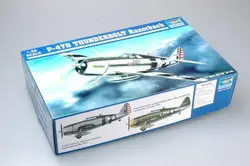 Trumpeter 1/32 02262 P-47D Thunderbolt Razorback