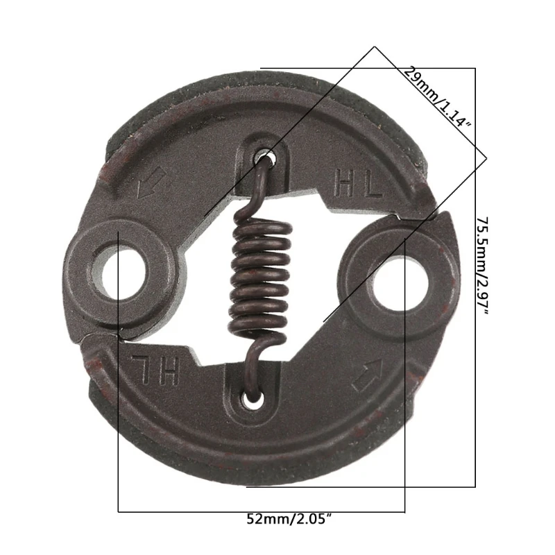 40-5 щетка муфта фрезы садовый инструмент газонокосилка триммер Запчасти Замена оптовая продажа и Прямая поставка