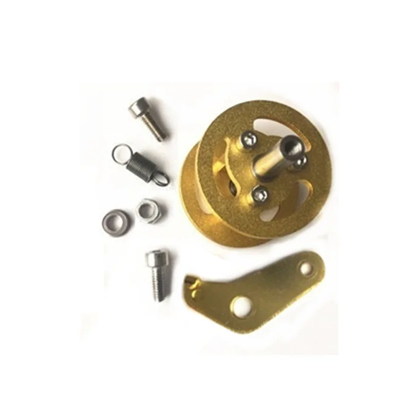 DOIT-Robot de absorción de impacto, rueda de transmisión con piezas de suspensión, accesorio para tanque