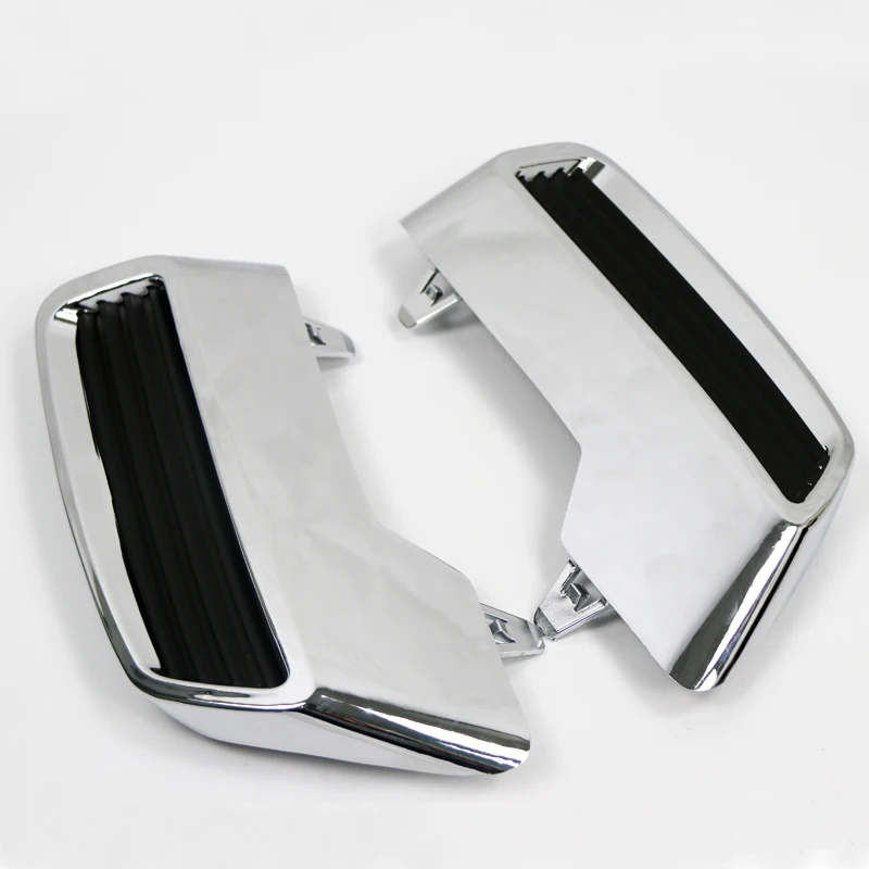 For Peugeot 3008 5008 Allure Access 2017 2018 2019 2020 2021 Chrome Rear Exhaust Muffler Tail Pipe Cover Trim 2pcs Car Styling