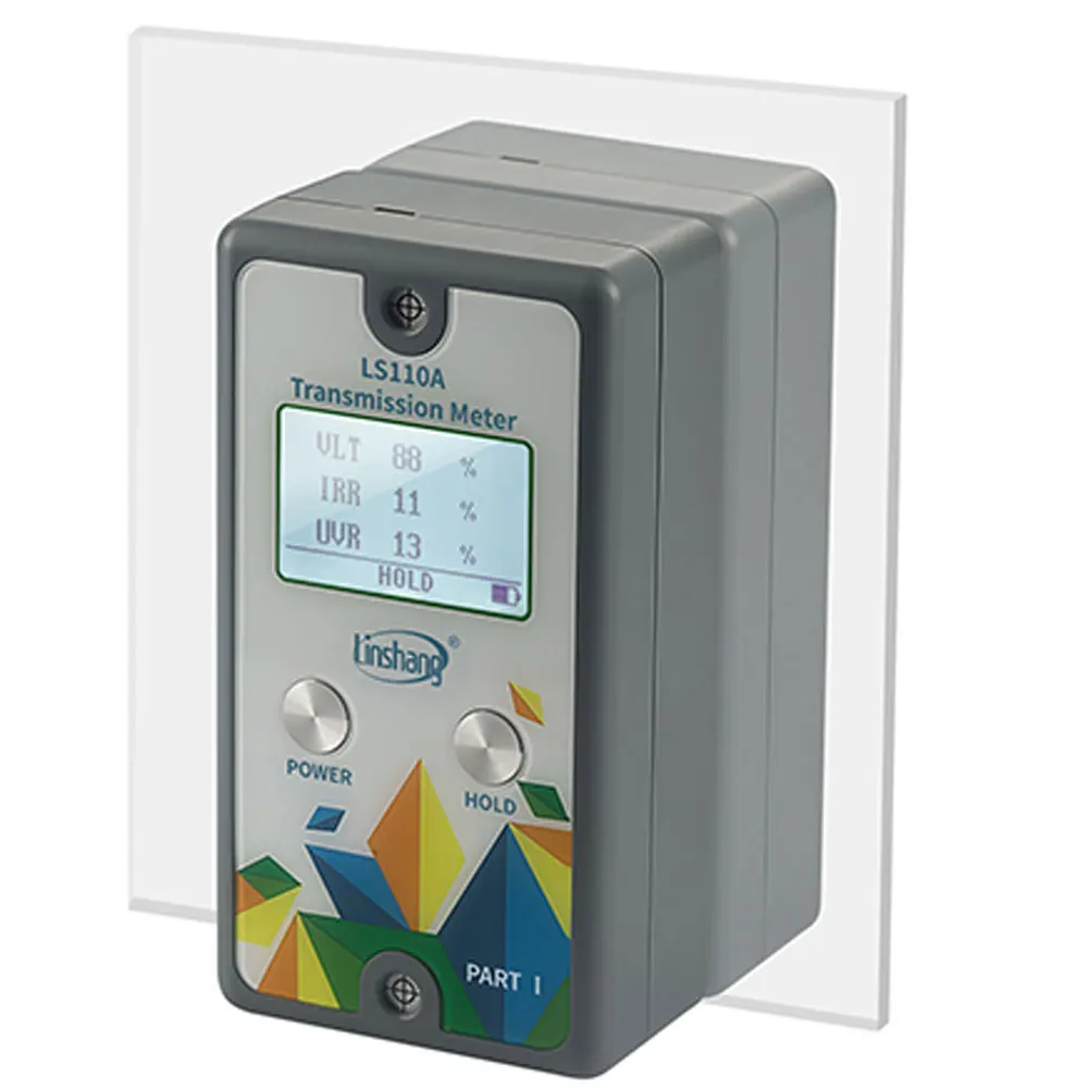 LS110A split transmittance meter for visible light transmission of glass film front windshield