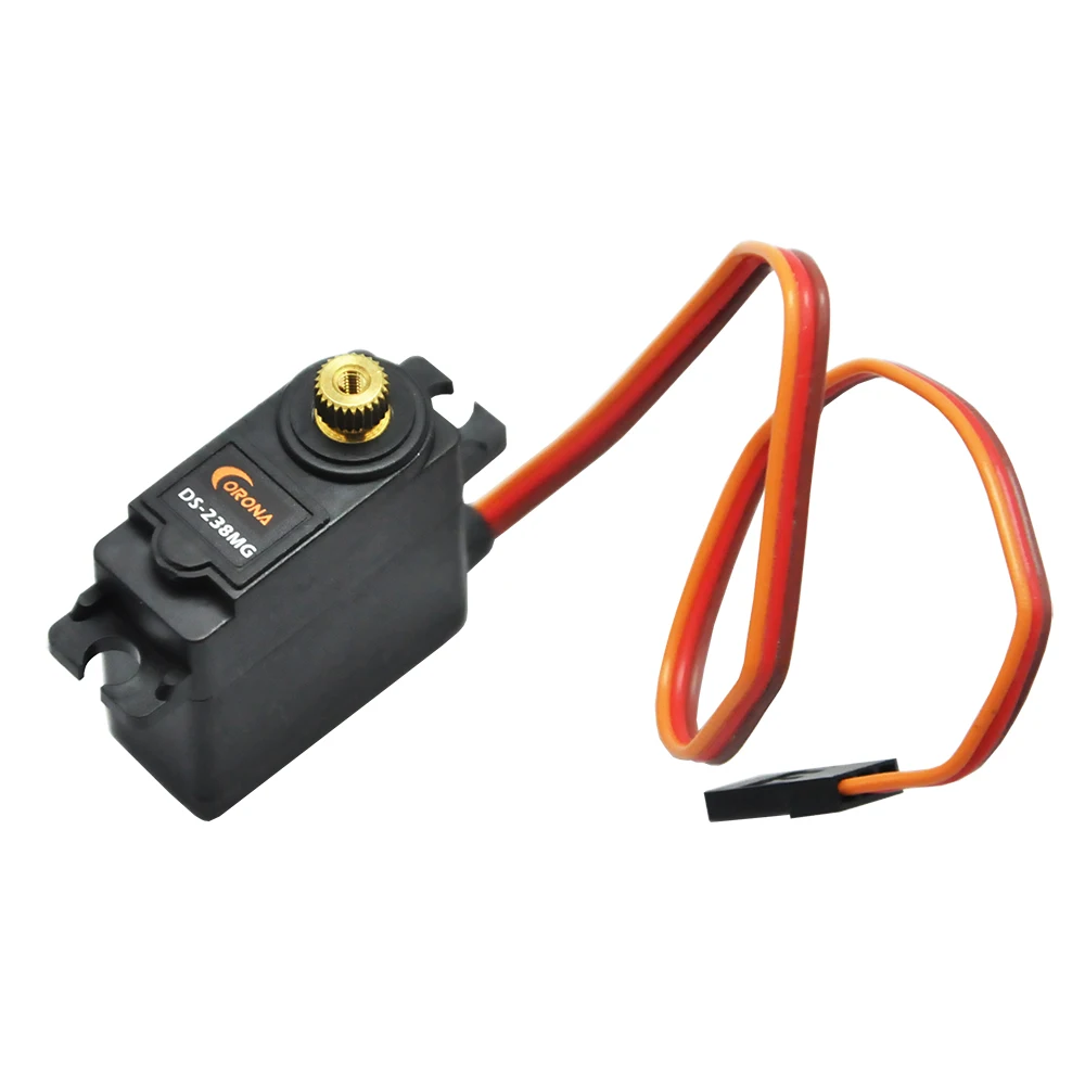 Corona DS238MG Metal Gear Digital Servo 4.6kg.cm / 22g For RC Airplane RC Boat