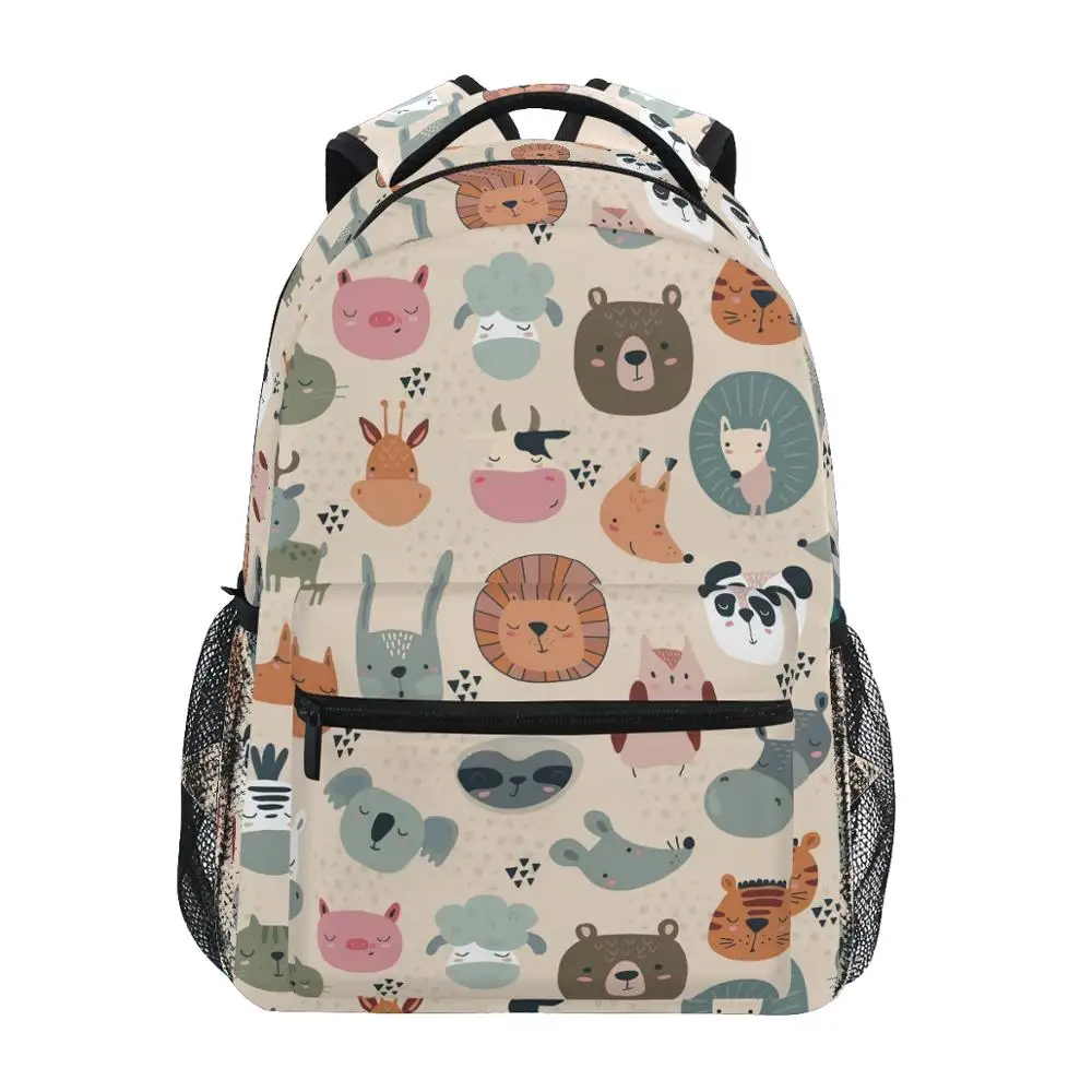 

3D Cartoon Women School Bag Casual Shoulder Schoolbag For Teenager Girls Student Daily School Bags Mochila Infantils